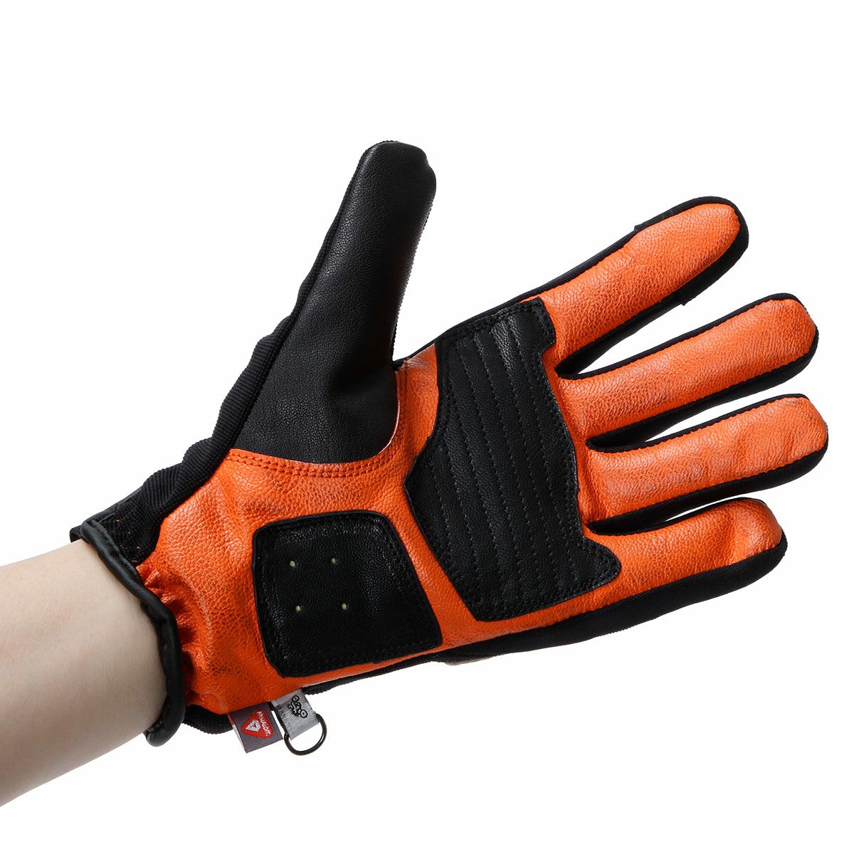 helstons｜ジャズ ウィンター グローブ｜ウィンター｜ブラック×ベージュ