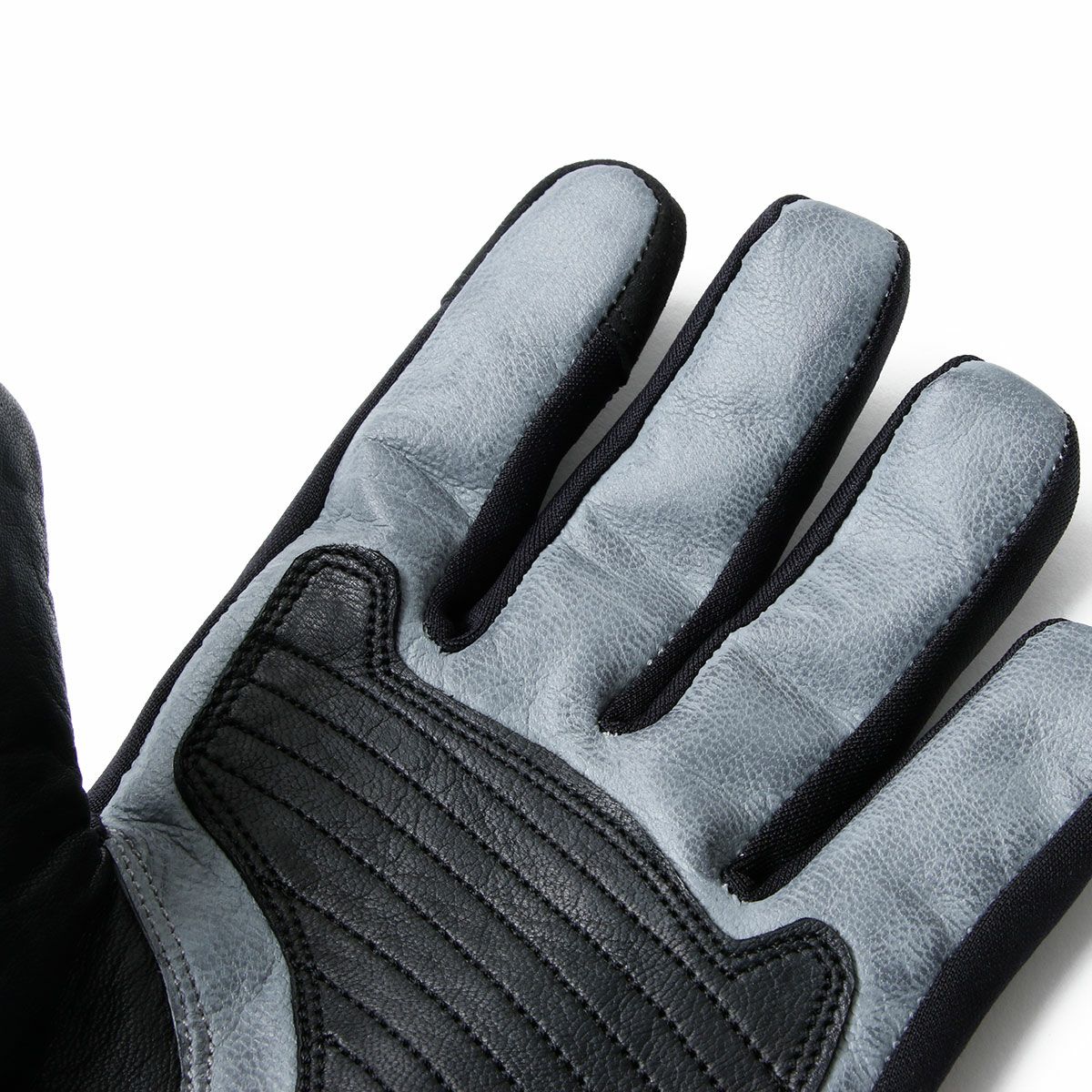 helstons｜ジャズ ウィンター グローブ｜ウィンター｜ブラック×グレー