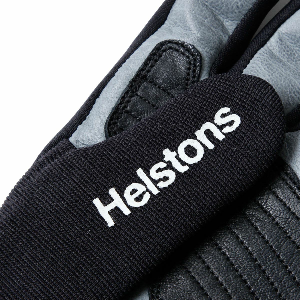 helstons｜ジャズ ウィンター グローブ｜ウィンター｜ブラック×グレー