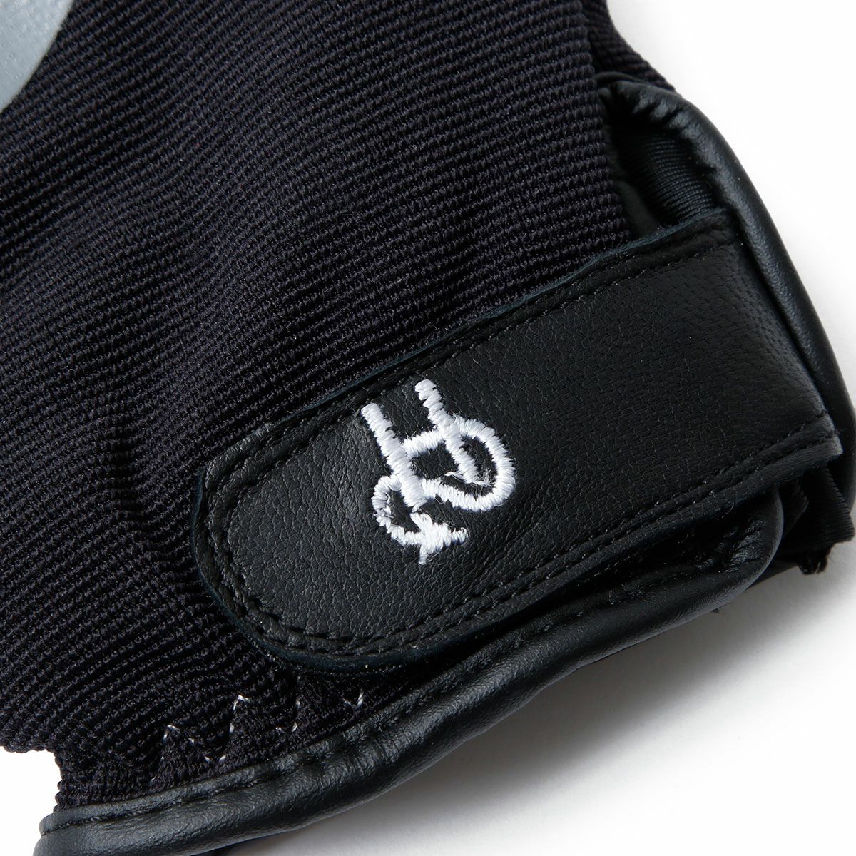 helstons｜ジャズ ウィンター グローブ｜ウィンター｜ブラック×グレー