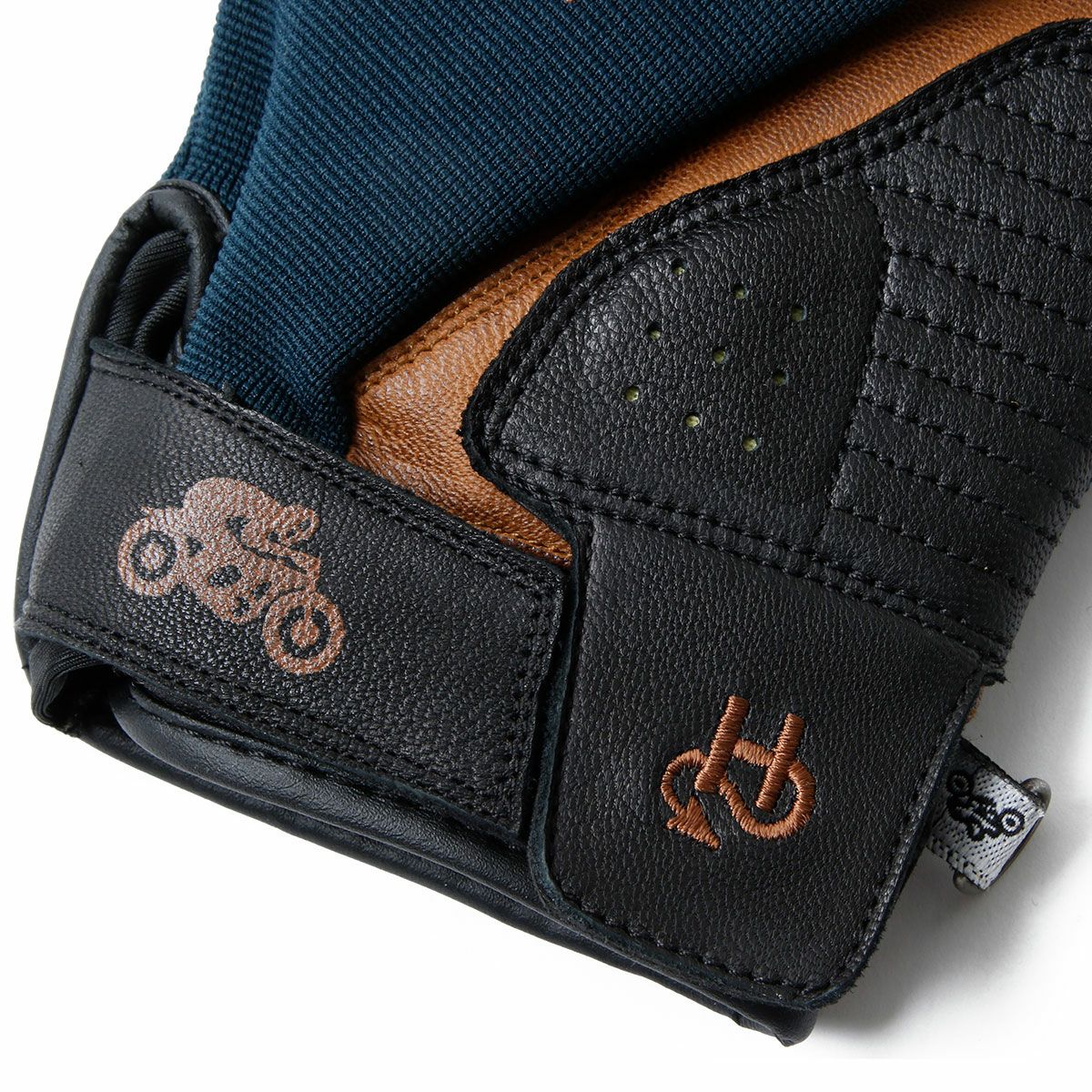 helstons｜メロディ メンズ ウィンター グローブ｜ウィンター｜ブルー