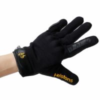 helstons｜メロディ ガールズ ウィンター グローブ｜ウィンター｜ブラック