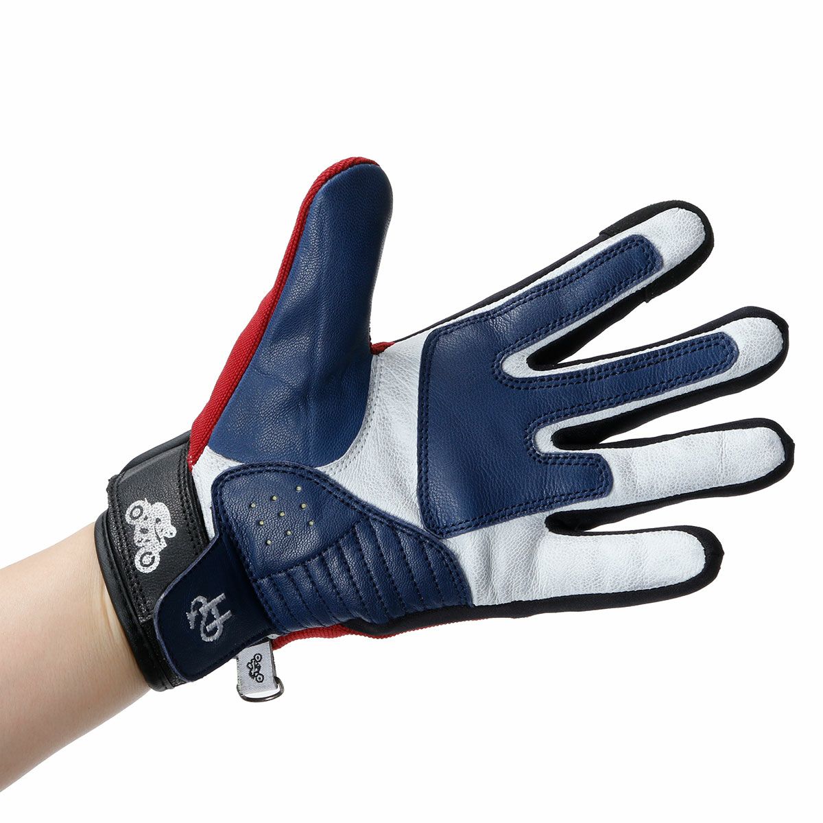 helstons｜メロディ ガールズ ウィンター グローブ｜ウィンター｜レッド