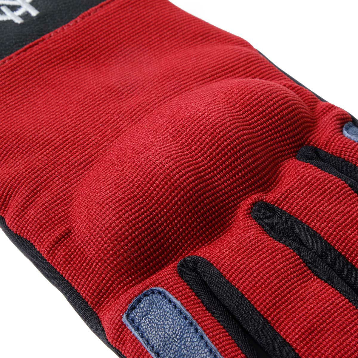 helstons｜メロディ ガールズ ウィンター グローブ｜ウィンター｜レッド