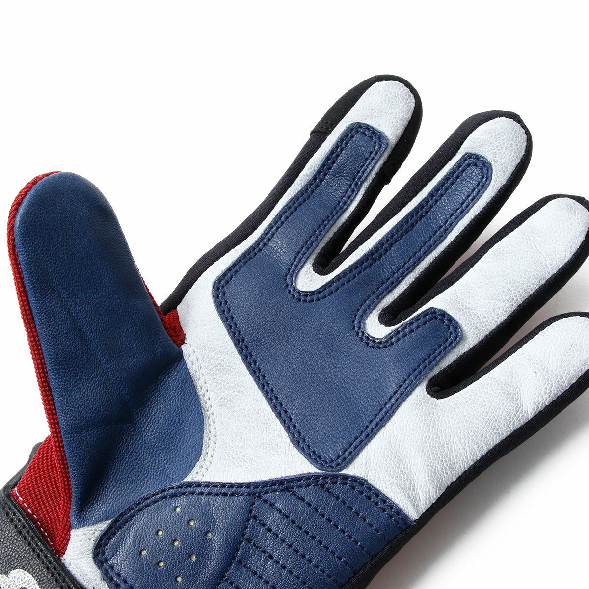 helstons｜メロディ ガールズ ウィンター グローブ｜ウィンター｜レッド