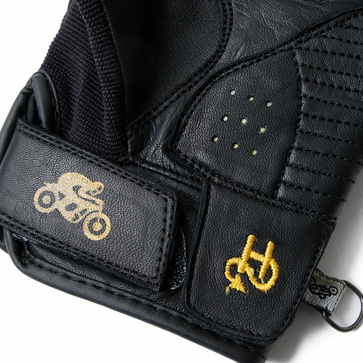 helstons｜メロディ ガールズ ウィンター グローブ｜ウィンター｜ブラック