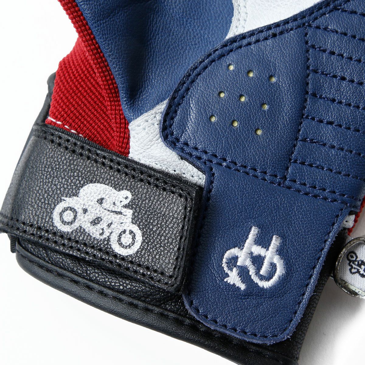 helstons｜メロディ ガールズ ウィンター グローブ｜ウィンター｜レッド