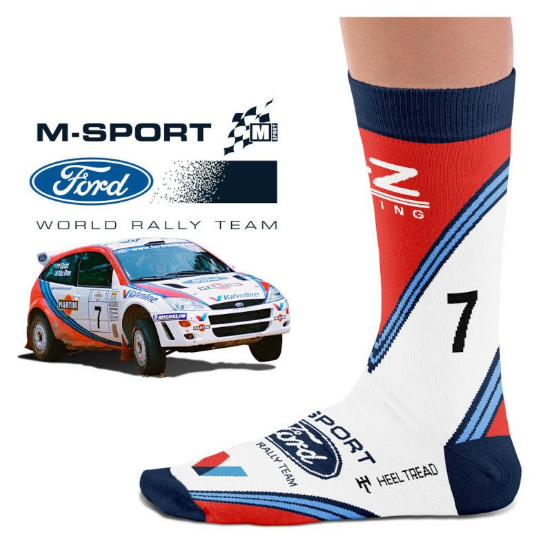 HEEL TREAD｜M-Sport コリン・マクレー ソックス