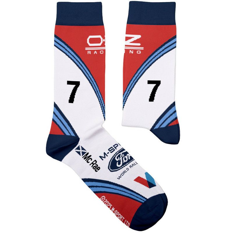 HEEL TREAD｜M-Sport コリン・マクレー ソックス