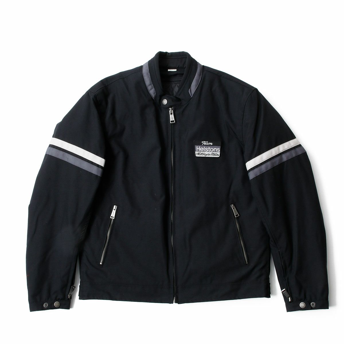 helstons｜Vシリーズ テキスタイル ジャケット｜ファブリック