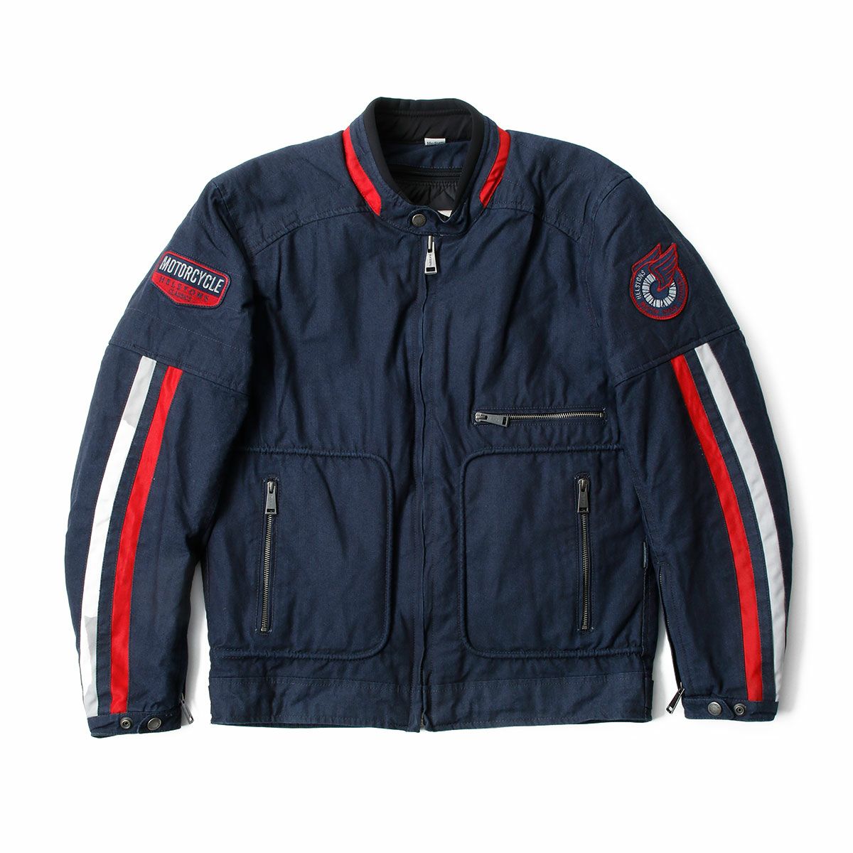 helstons｜バルカン テキスタイル ジャケット｜ファブリック