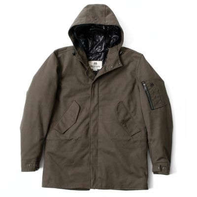 helstons｜モッズ パーカー｜ファブリック