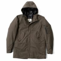 helstons｜モッズ パーカー｜ファブリック