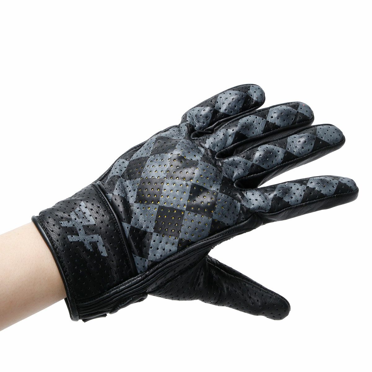 HolyFreedom｜ブリット グローブ｜3シーズン｜ブルー｜モデル着用