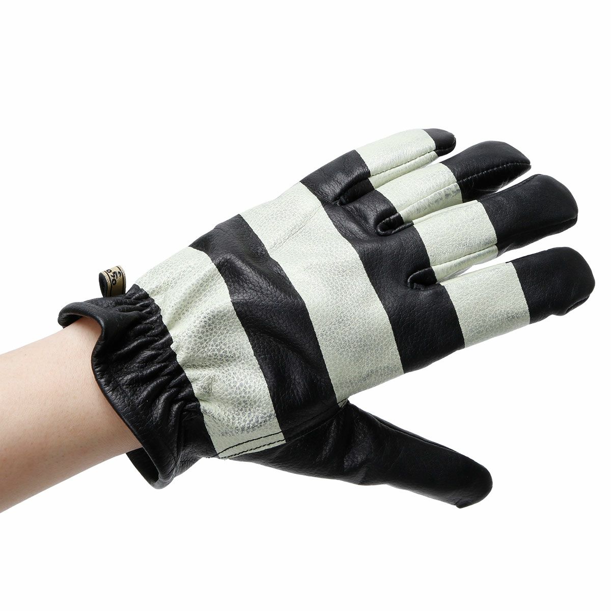 HolyFreedom｜ピット グローブ｜3シーズン｜ホワイト×ブラック｜モデル着用