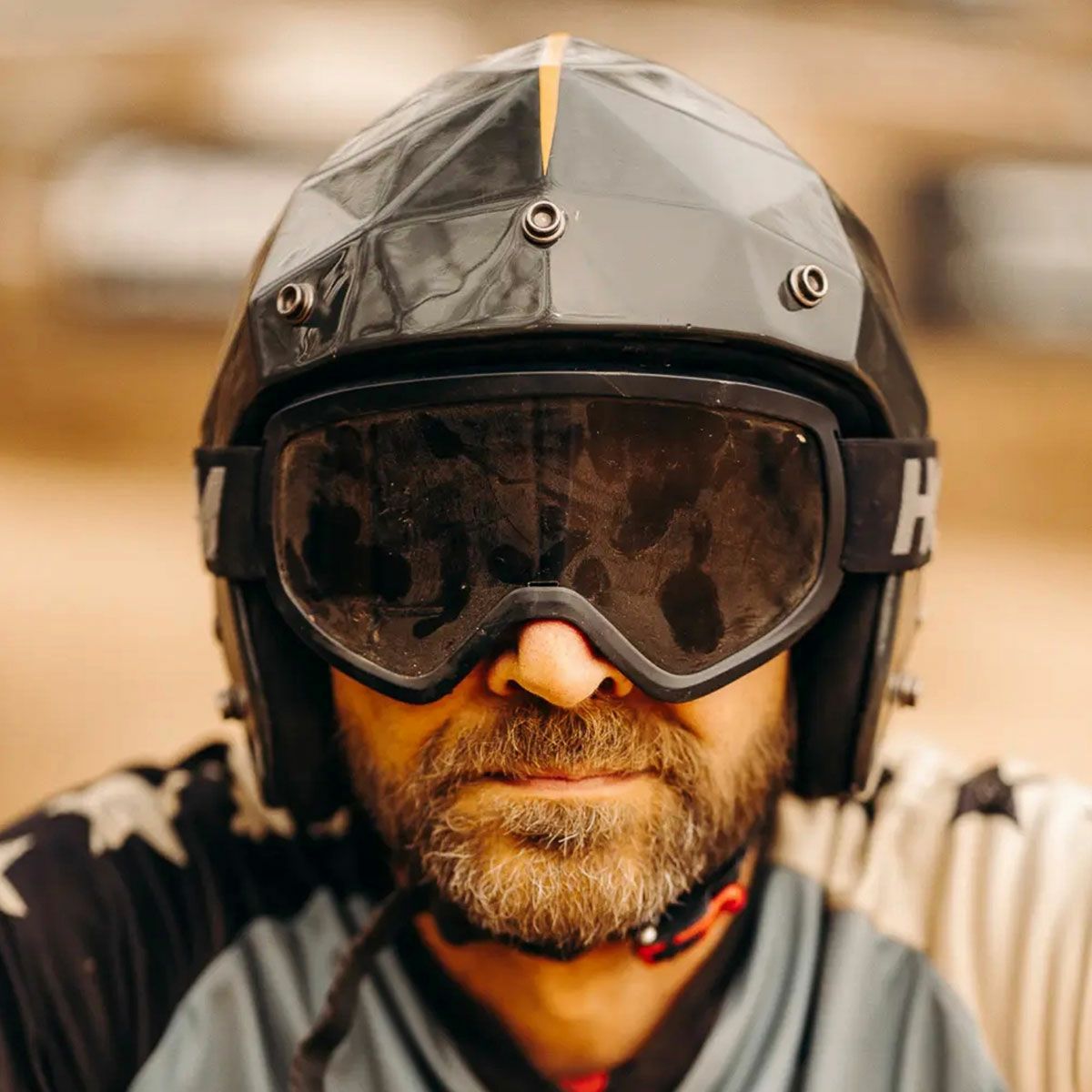 HolyFreedom｜ラピナ ゴーグル｜RAPINA｜モデル着用