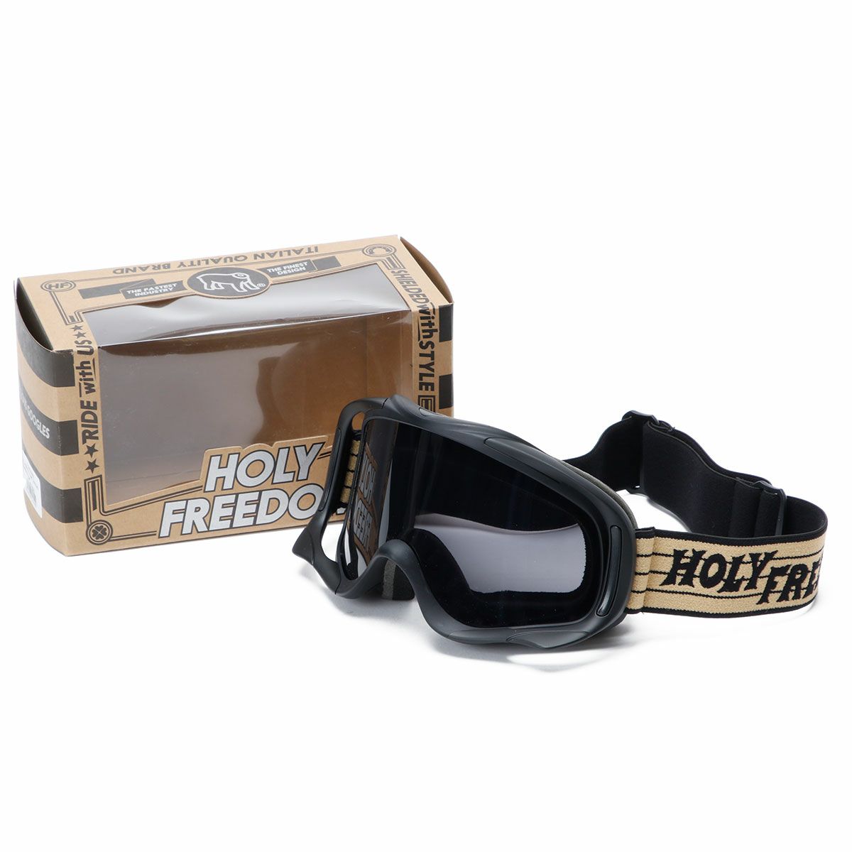 HolyFreedom｜スノーホイールズ FUME ゴーグル｜SNOWHEELS　FUME