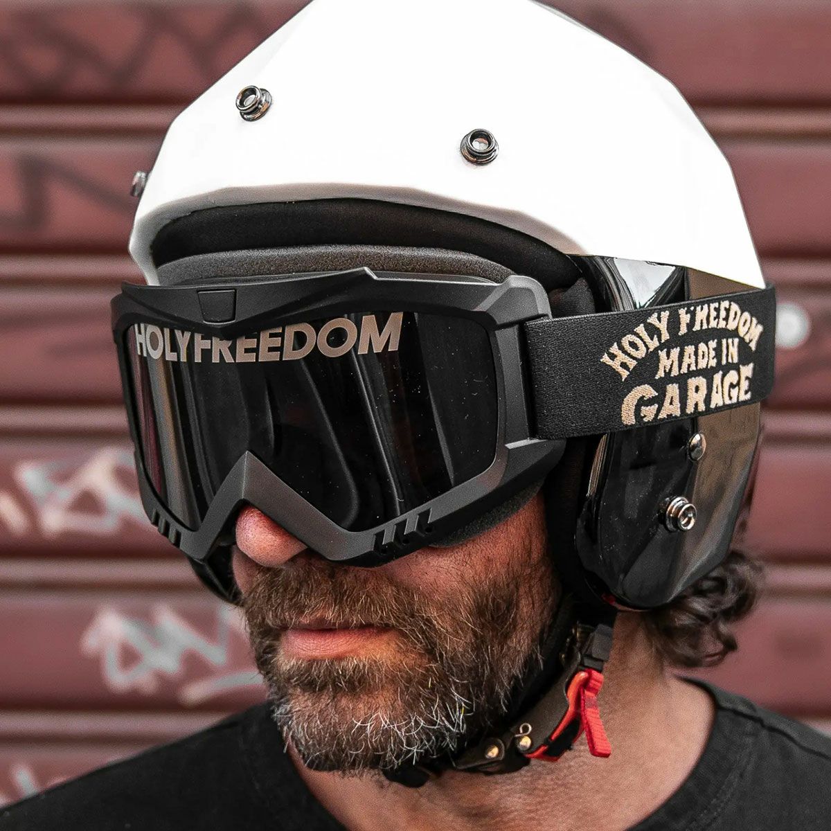 HolyFreedom｜ファット ラット ゴーグル｜FAT RAT｜モデル着用