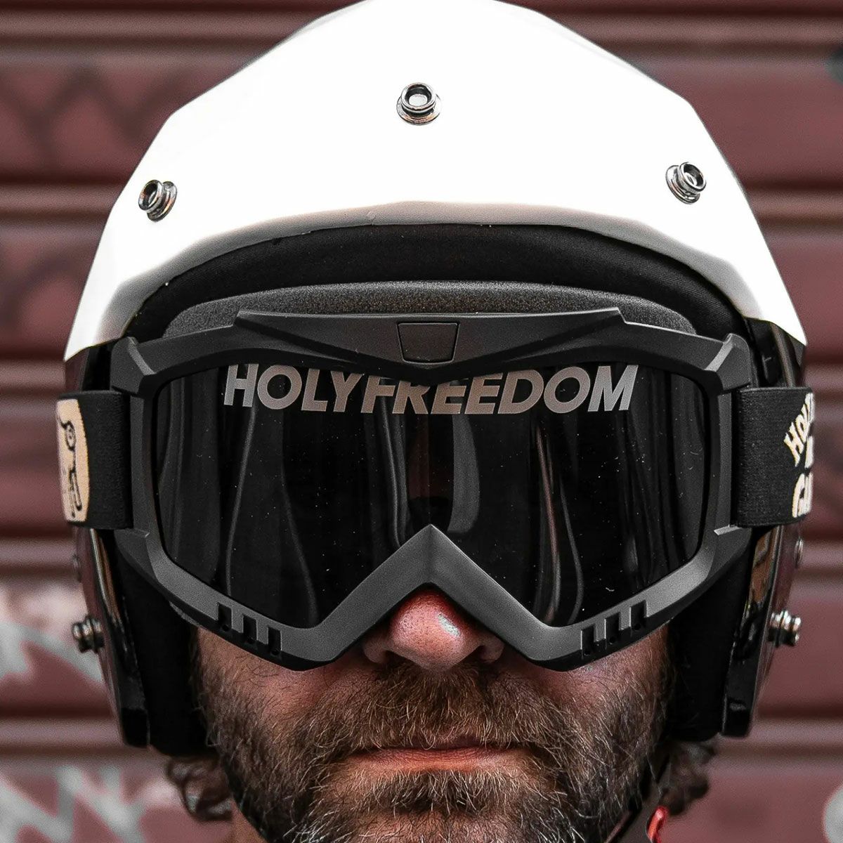 HolyFreedom｜ファット ラット ゴーグル｜FAT RAT｜モデル着用