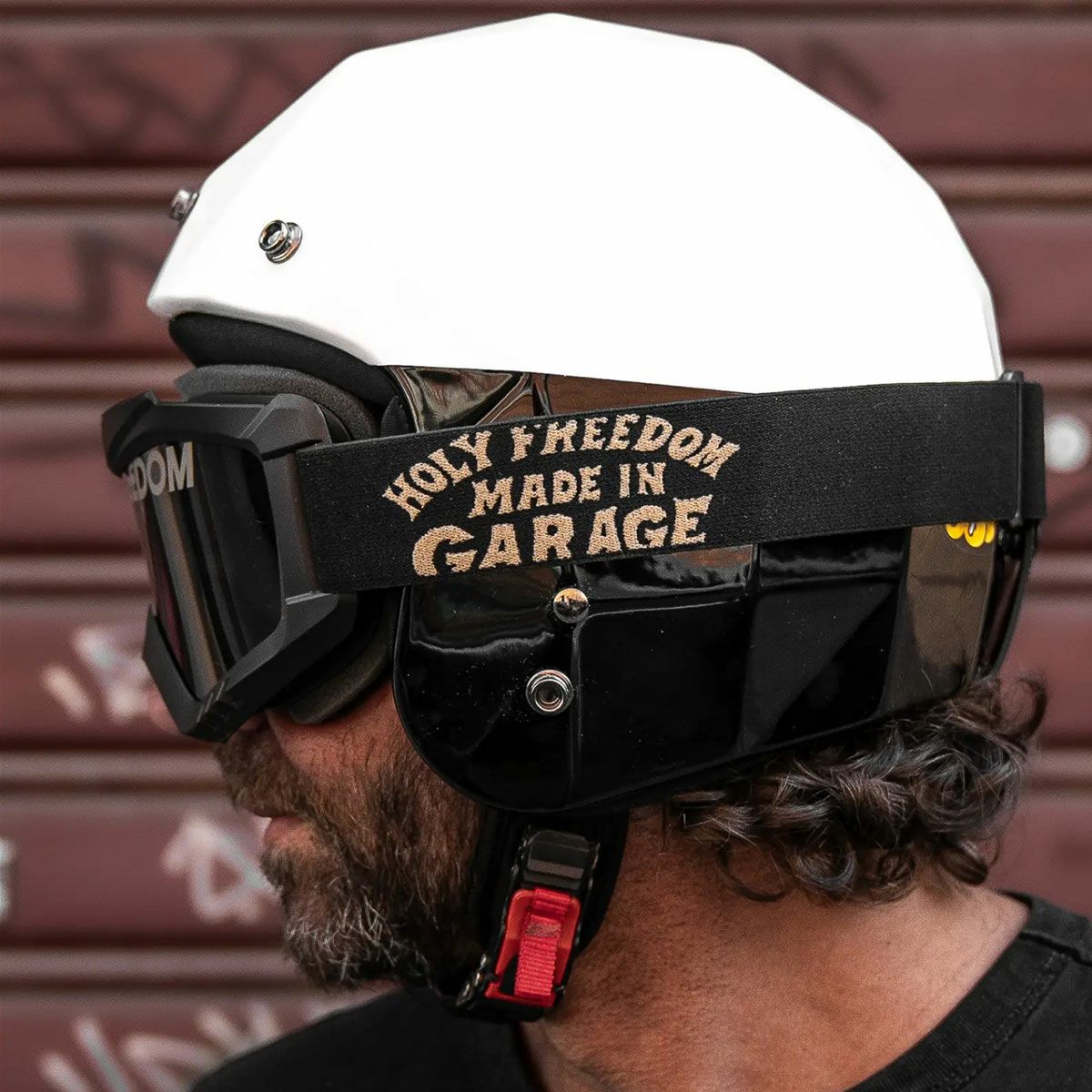 HolyFreedom｜ファット ラット ゴーグル｜FAT RAT｜モデル着用