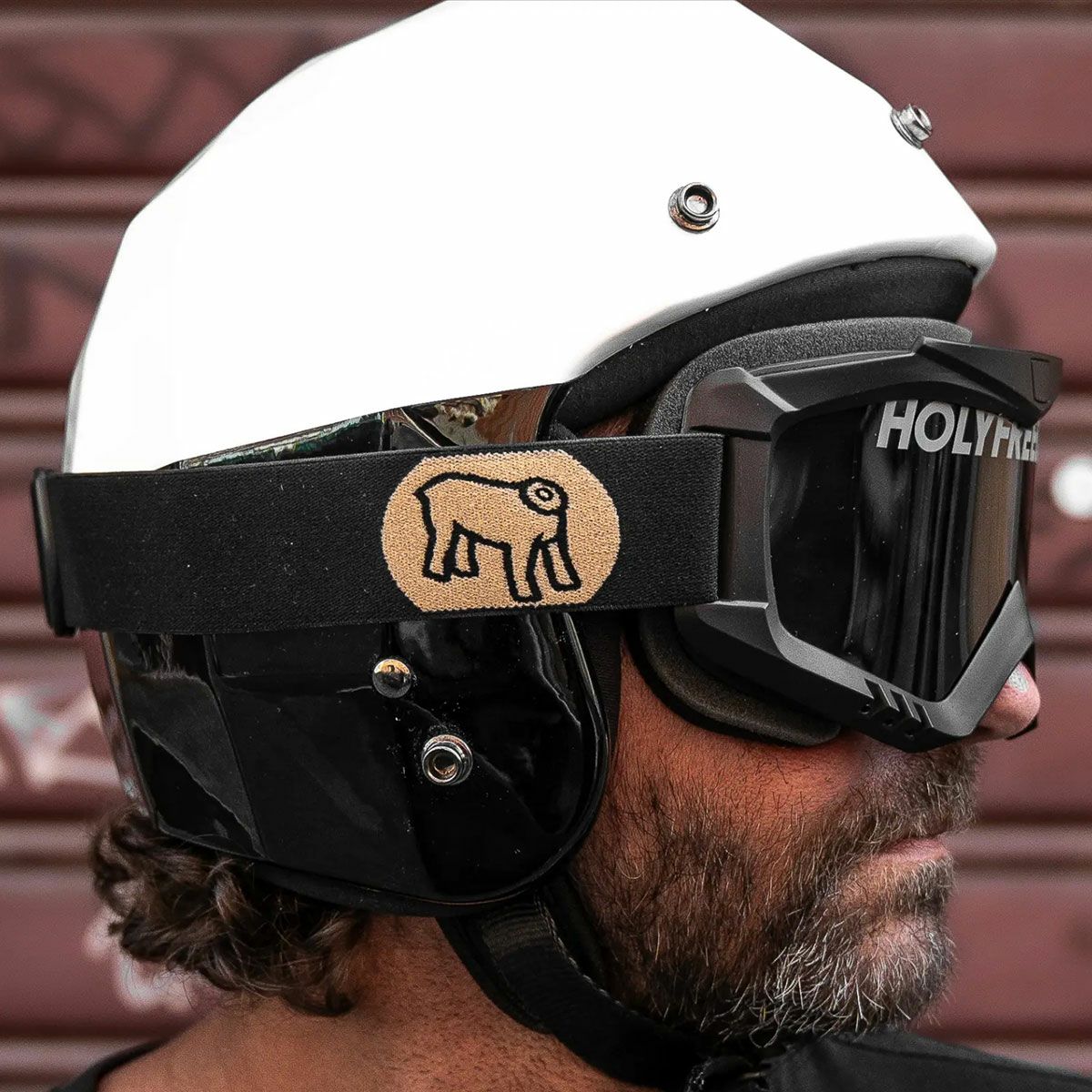 HolyFreedom｜ファット ラット ゴーグル｜FAT RAT｜モデル着用