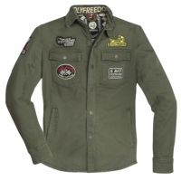 HolyFreedom｜リューテナント ジャケット｜ファブリック