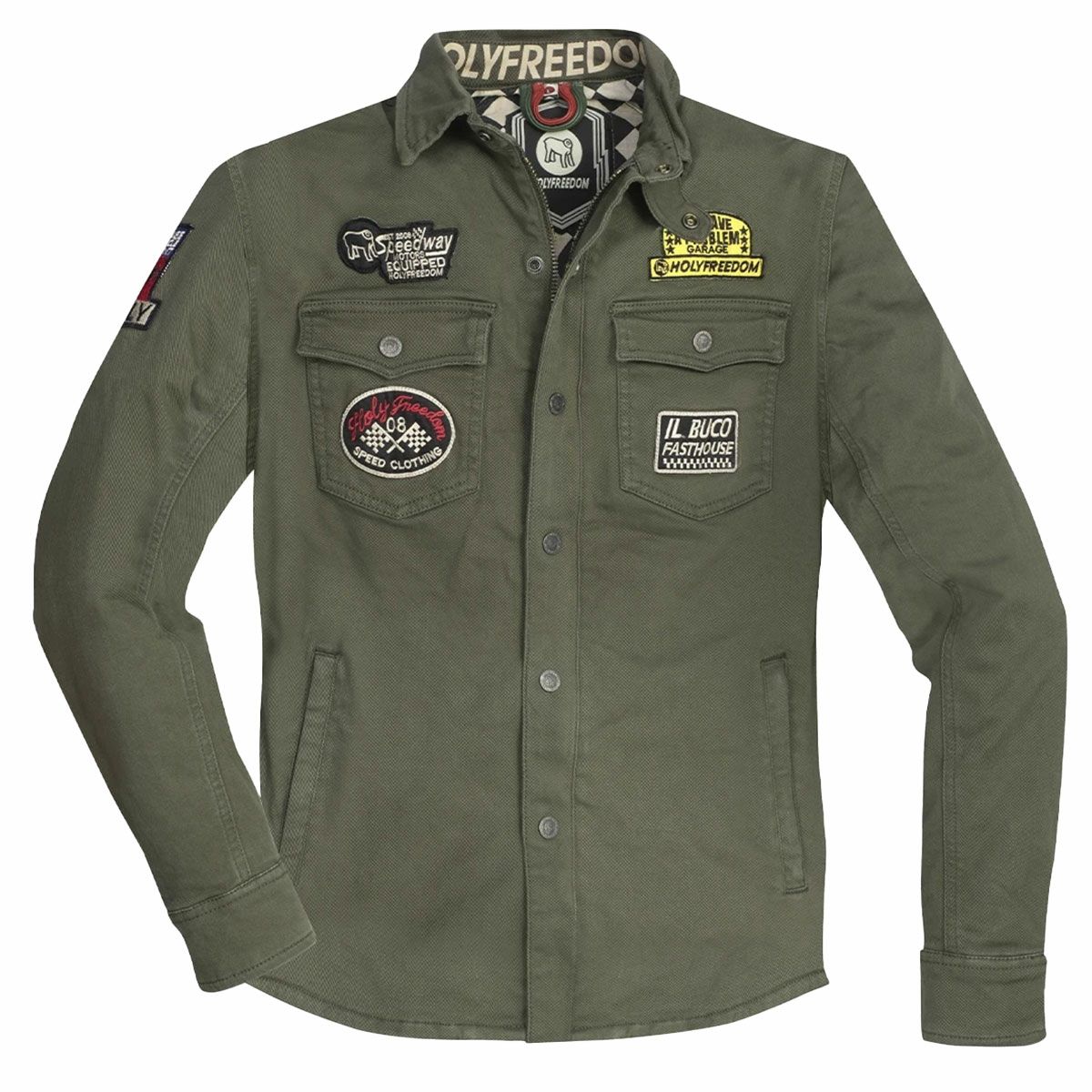 HolyFreedom｜リューテナント ジャケット｜ファブリック