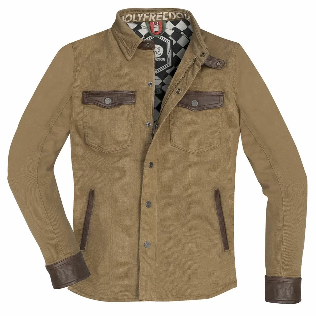 HolyFreedom｜コヨーテ ジャケット｜ファブリック
