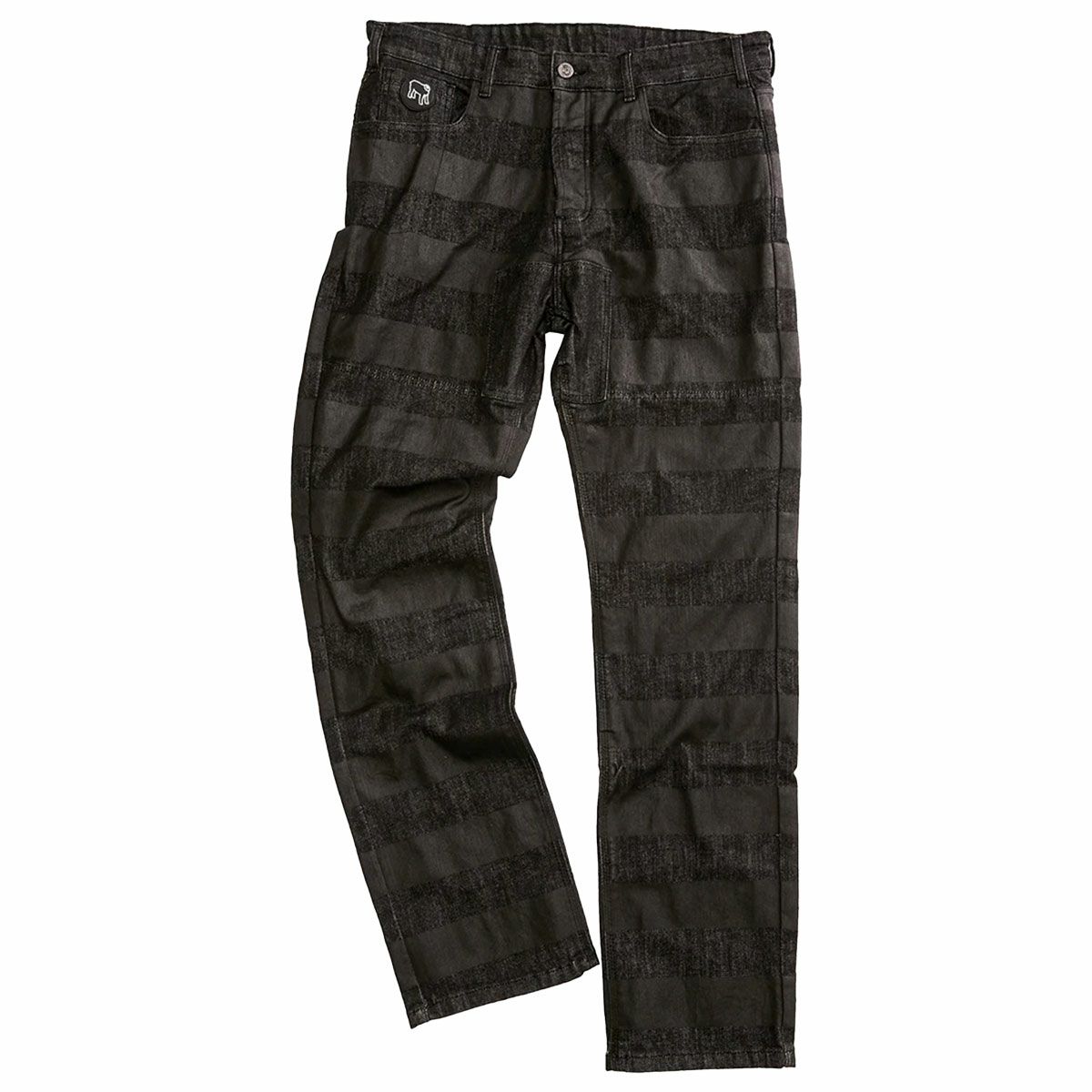 HolyFreedom｜カックル ブラックジーンズ｜デニム