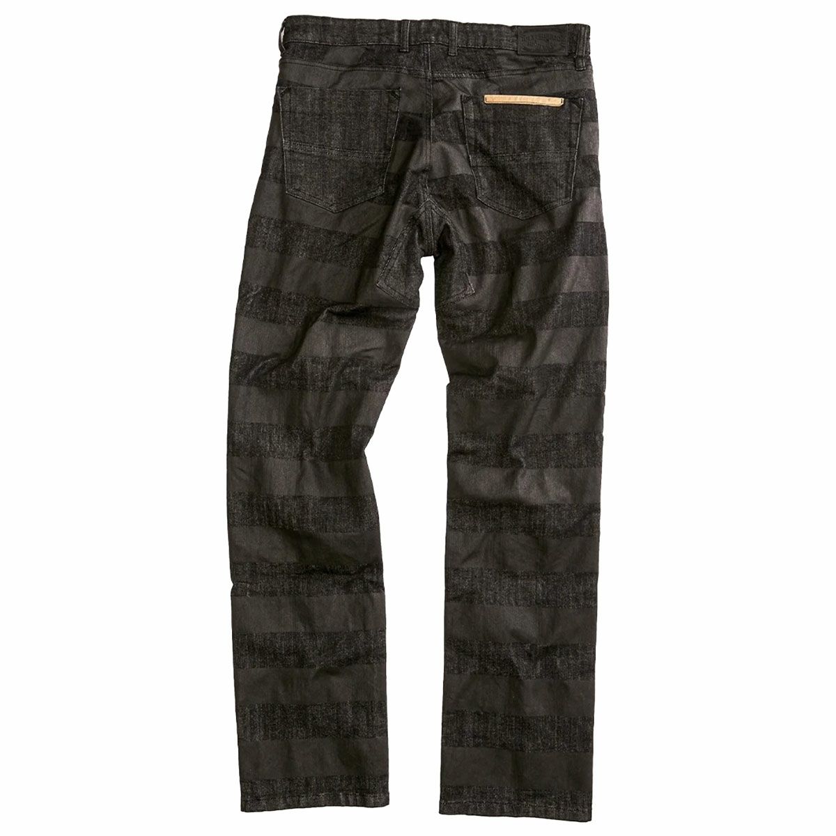 HolyFreedom｜カックル ブラックジーンズ｜デニム｜ブラック