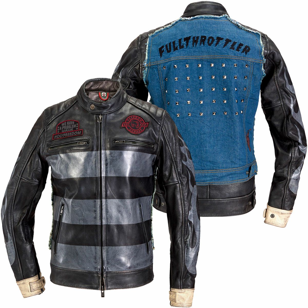 HolyFreedom｜ゼロ インフェルノ ジャケット｜レザー