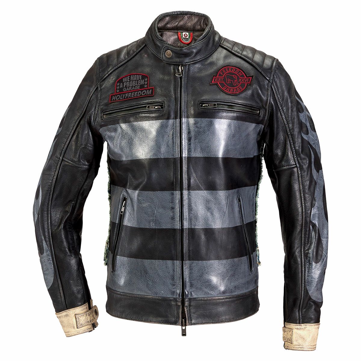 HolyFreedom｜ゼロ インフェルノ ジャケット｜レザー｜ブラック