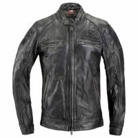 HolyFreedom｜ゼロ サマー ジャケット｜レザー｜ブラック