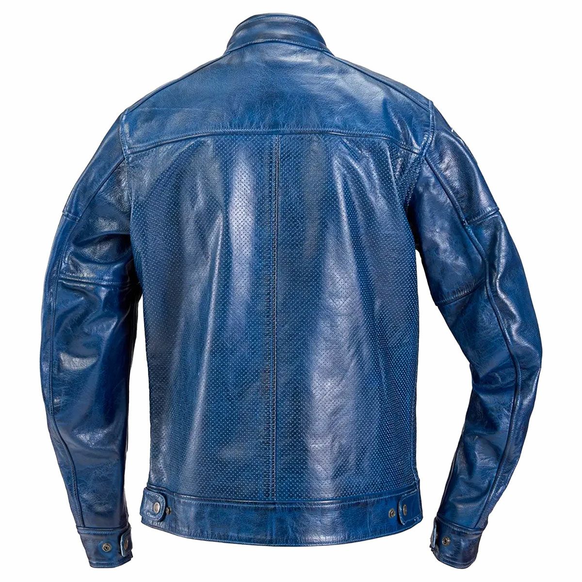 HolyFreedom｜ゼロ サマー ジャケット｜レザー｜ブルー