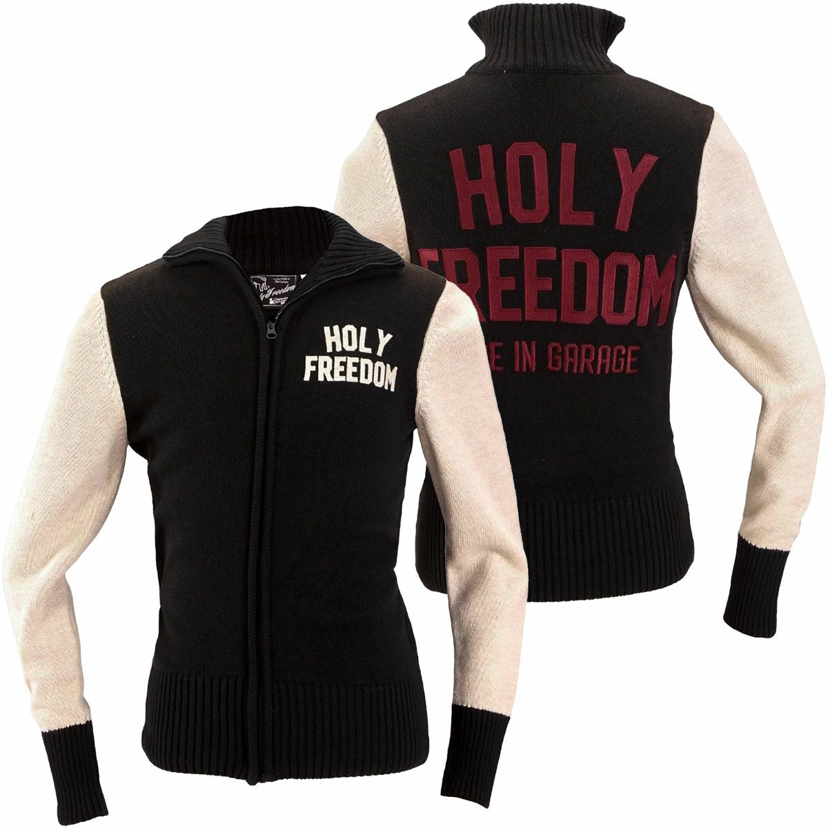 HolyFreedom｜ダート トラック セーター｜ニット