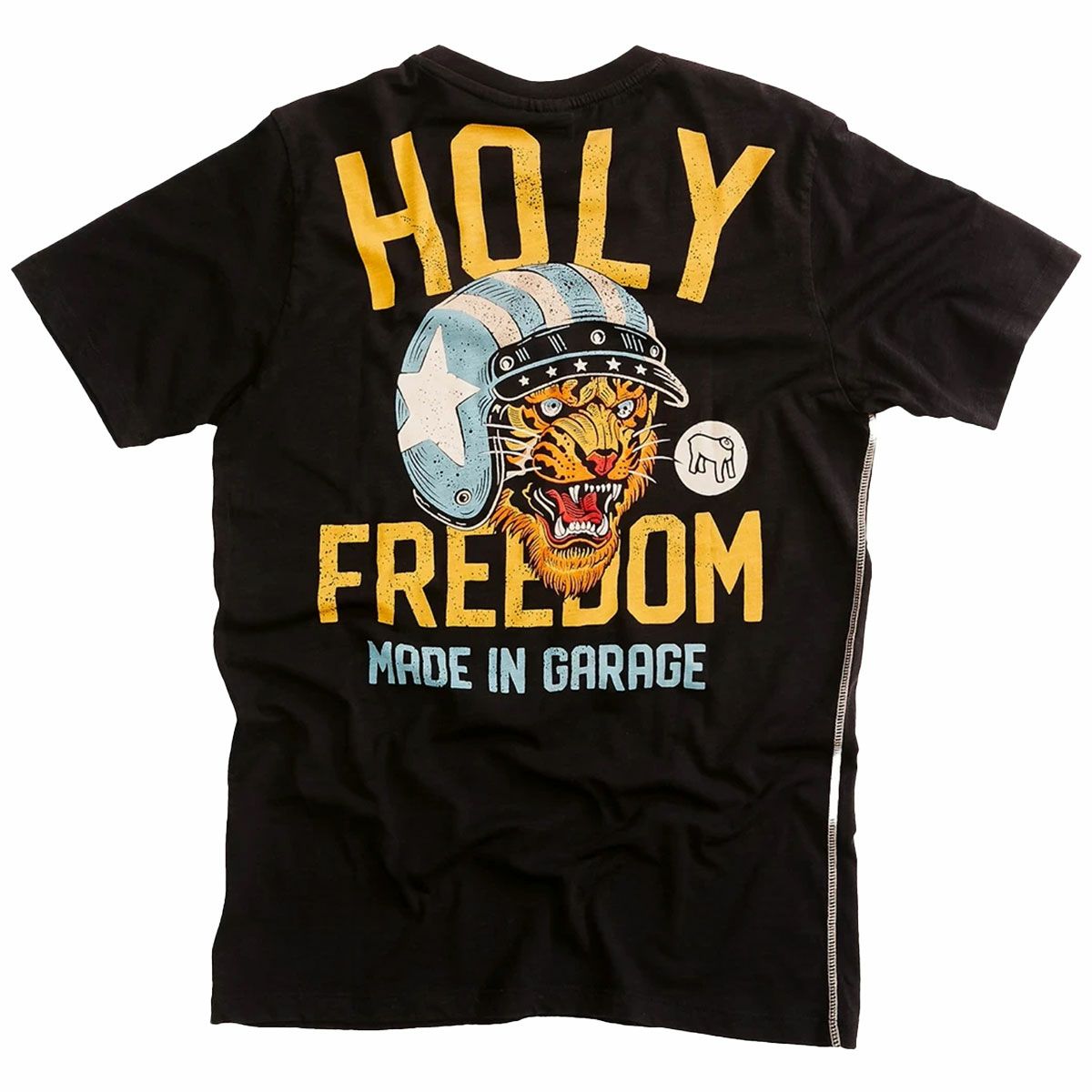 HolyFreedom｜タイガー Tシャツ｜ブラック