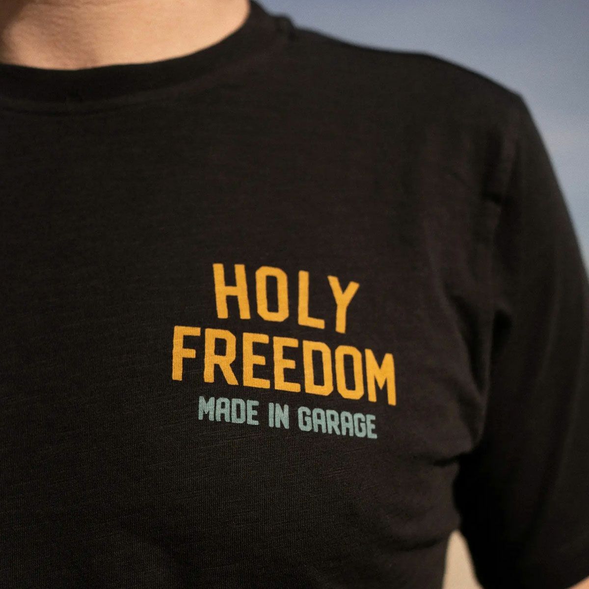 HolyFreedom｜タイガー Tシャツ｜ブラック