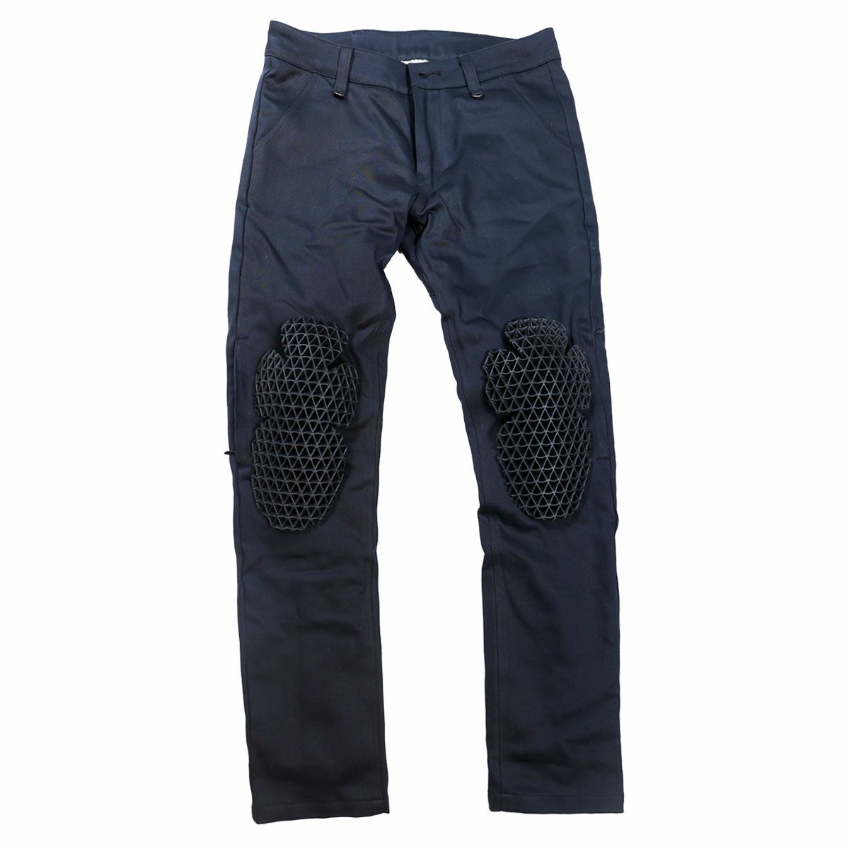 Dark｜CORDURA バイカー裏起毛デニムパンツ｜デニム｜ブラック