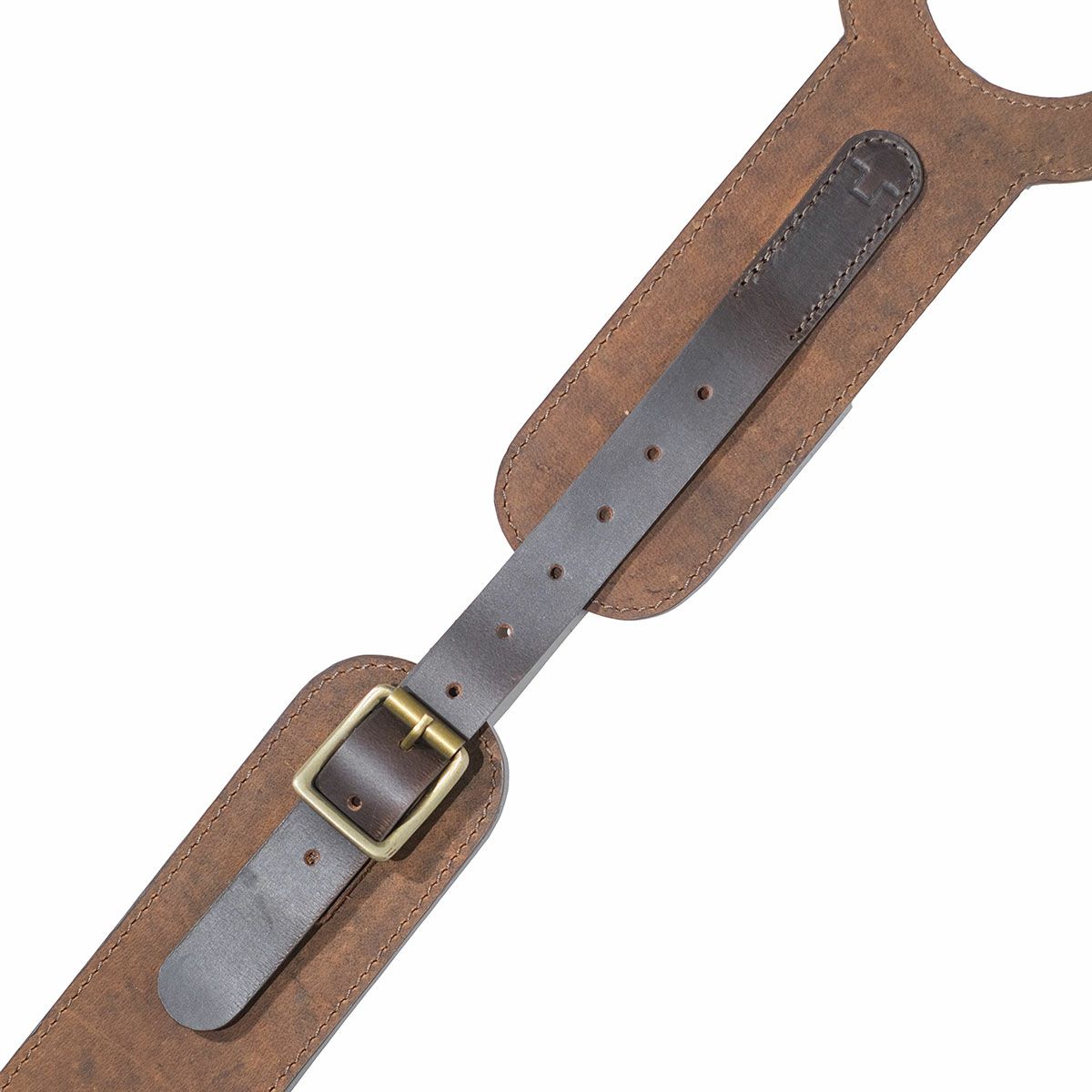 Trip Machine｜MOTO エクスクルーシブ タンクストラップ for INT650 / GT650｜その他雑貨｜タバコブラウン