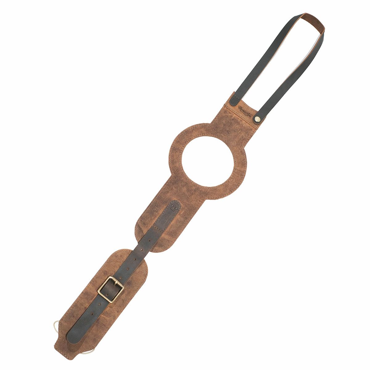 Trip Machine｜MOTO エクスクルーシブ タンクストラップ for SUPER METEOR / SHOTGUN650｜その他雑貨｜タバコブラウン
