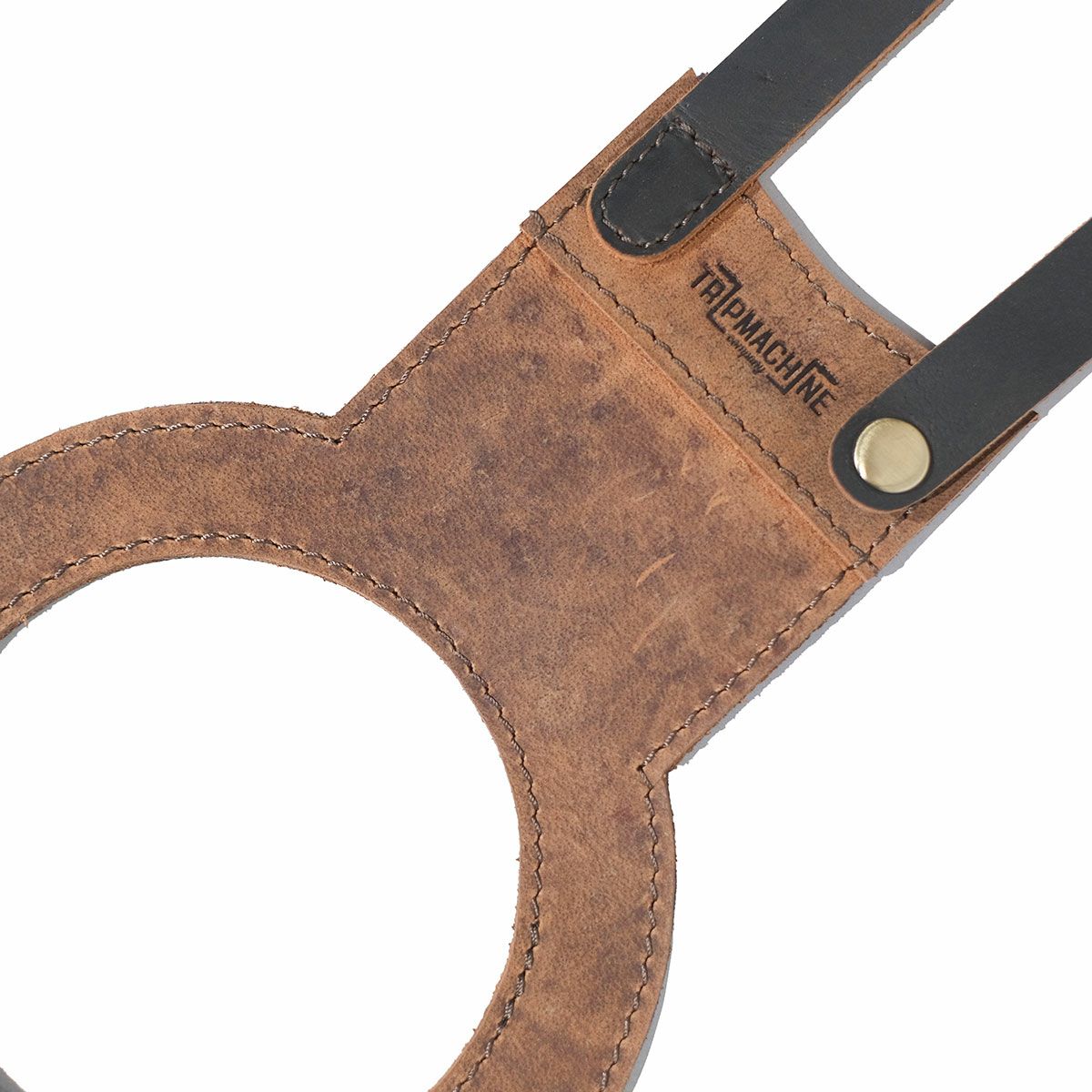 Trip Machine｜MOTO エクスクルーシブ タンクストラップ for SUPER METEOR / SHOTGUN650｜その他雑貨｜タバコブラウン