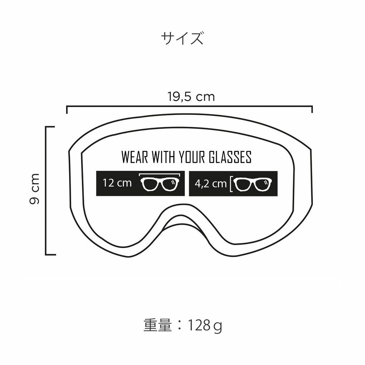 EtheN｜ボバー 28｜ゴーグル｜BOBBER28