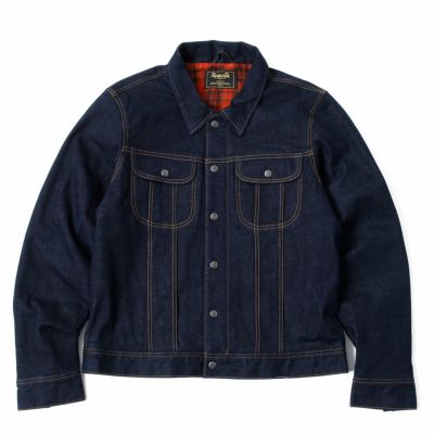 Trip Machine｜”ゼロ” デニム ライディングジャケット｜ファブリック