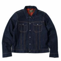 Trip Machine｜”ゼロ” デニム ライディングジャケット｜ファブリック