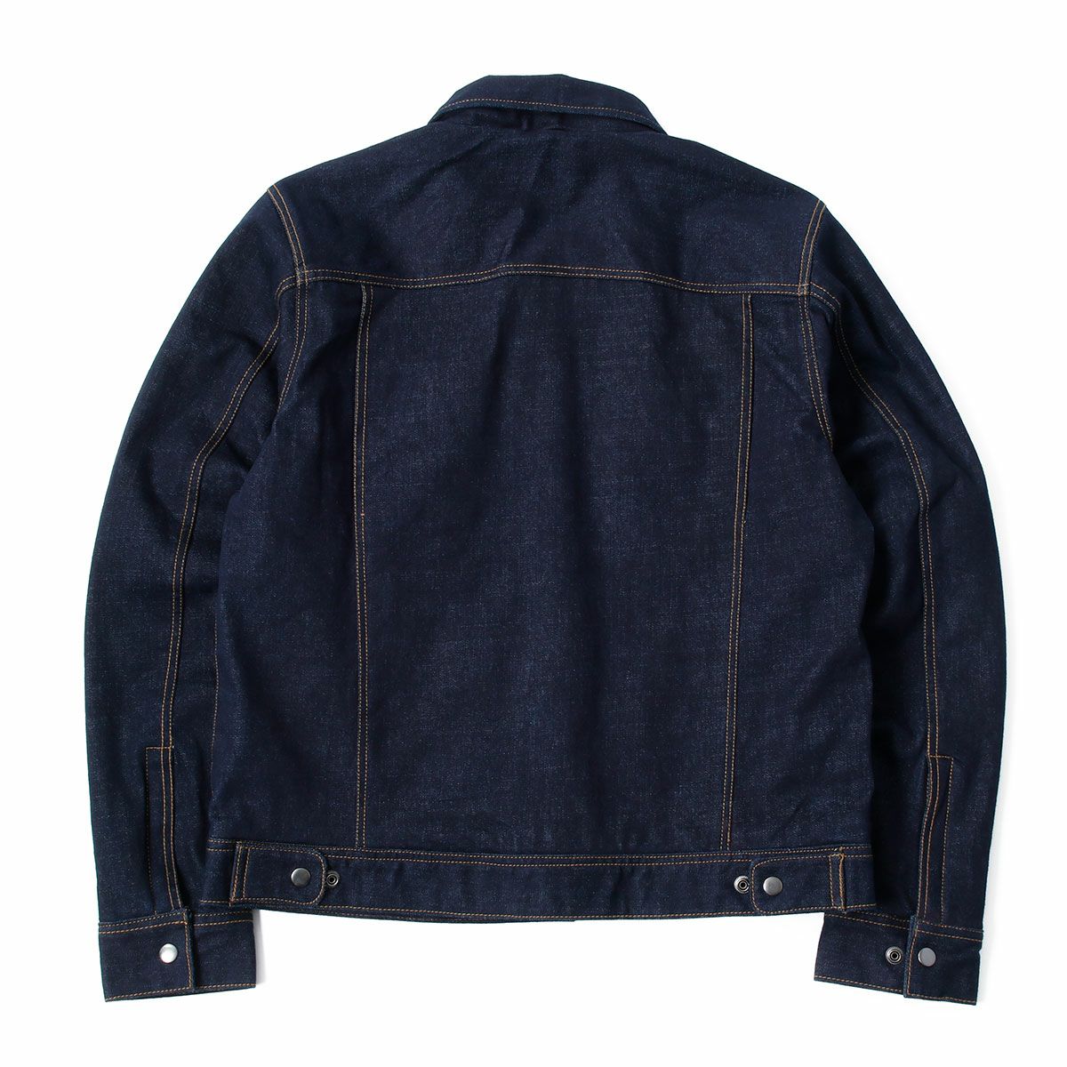 Trip Machine｜”ゼロ” デニム ライディングジャケット｜ファブリック｜インディゴ