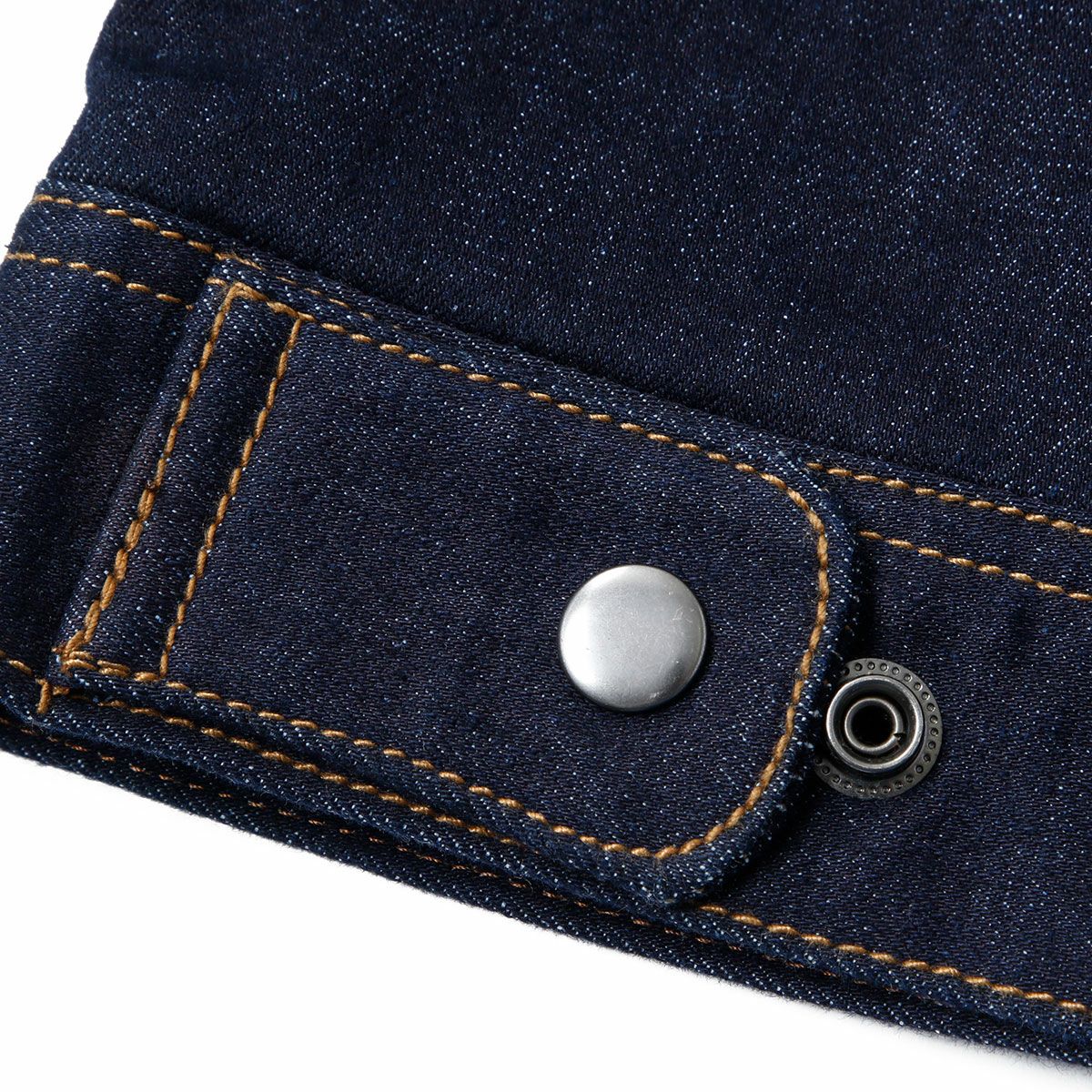 Trip Machine｜”ゼロ” デニム ライディングジャケット｜ファブリック｜インディゴ