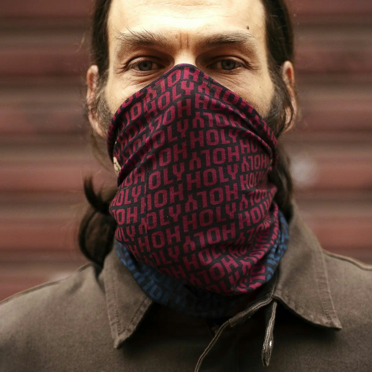 HolyFreedom｜ドライ キーパー マルチ ファンクション チューブ｜ネックカバー｜HOLY｜モデル着用