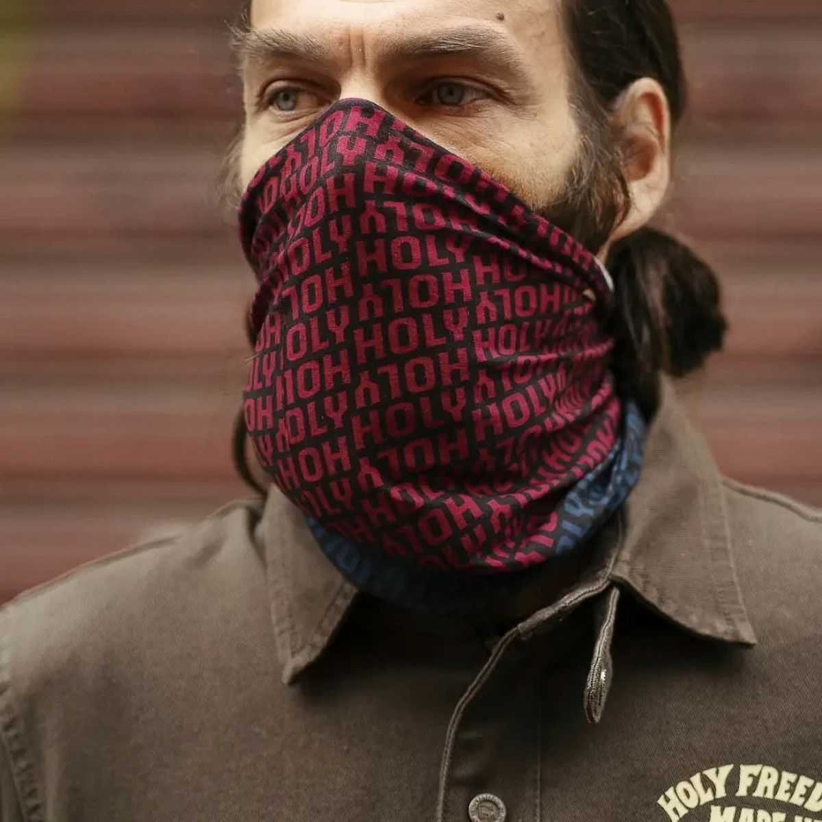 HolyFreedom｜ドライ キーパー マルチ ファンクション チューブ｜ネックカバー｜HOLY｜モデル着用