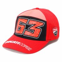 Moto GP Collection｜バニャイア ミッドバイザー ドゥカティ キャップ｜帽子