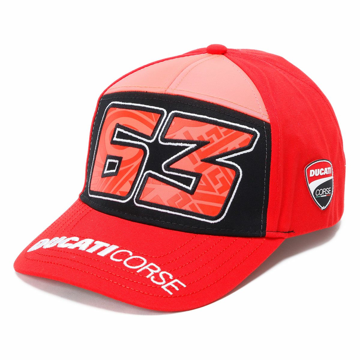 Moto GP Collection｜バニャイア ミッドバイザー ドゥカティ キャップ｜帽子